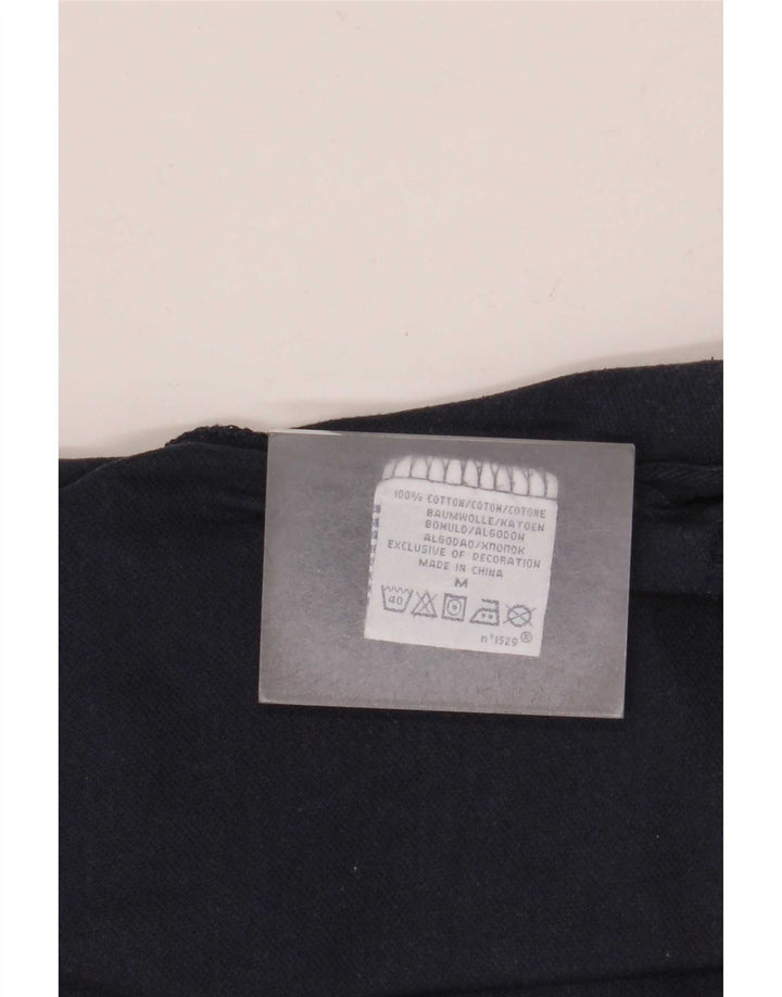 Fred Perry Herren-Poloshirt, mittelmarineblaue Baumwolle