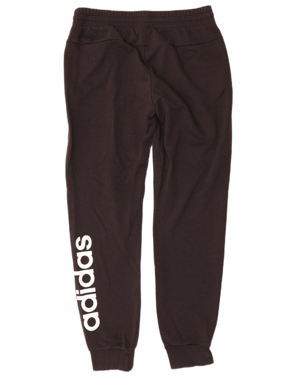 Adidas Damen Graphic Trainingshose Jogger UK 12/14 Medium Schwarz