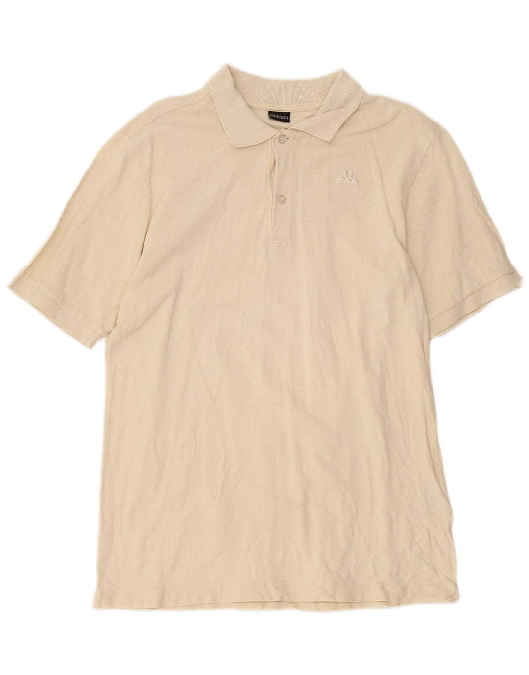 Kappa Herren Poloshirt Mittelbeige Baumwolle