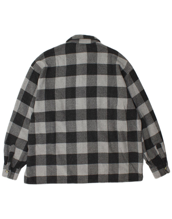 Rifle Herren Lumberjack Flanellhemd 2XL Grau Gingham