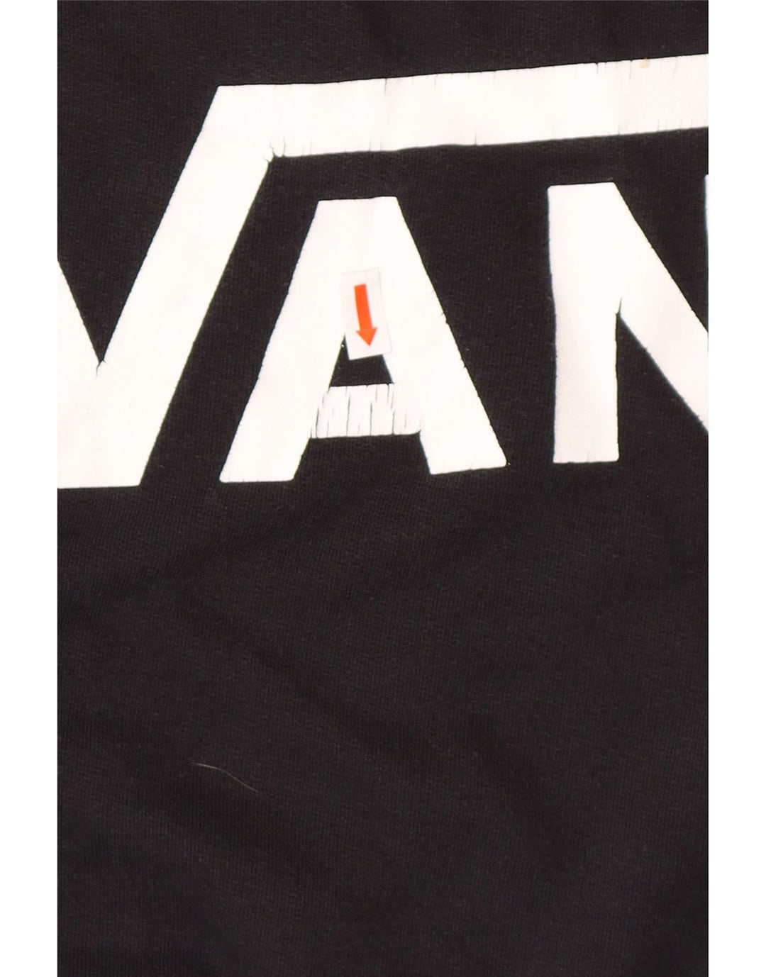 VANS Herren-Sweatshirt mit Grafik, Größe L, Schwarz
