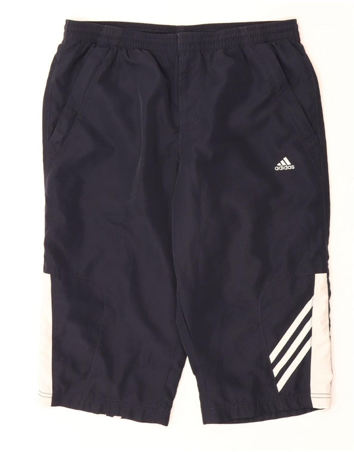 ADIDAS Herren Clima 365 Bermuda Sportshorts Medium Navy Blue Colourblock