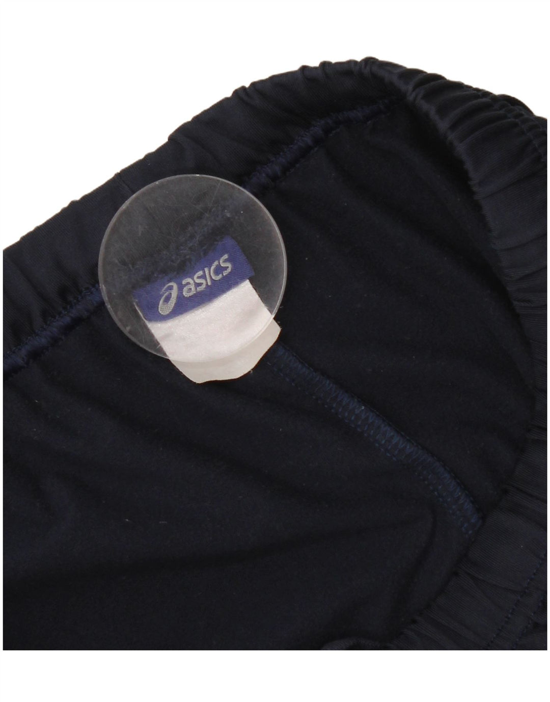 Asics Herren-Sportshorts, Größe L, Marineblau
