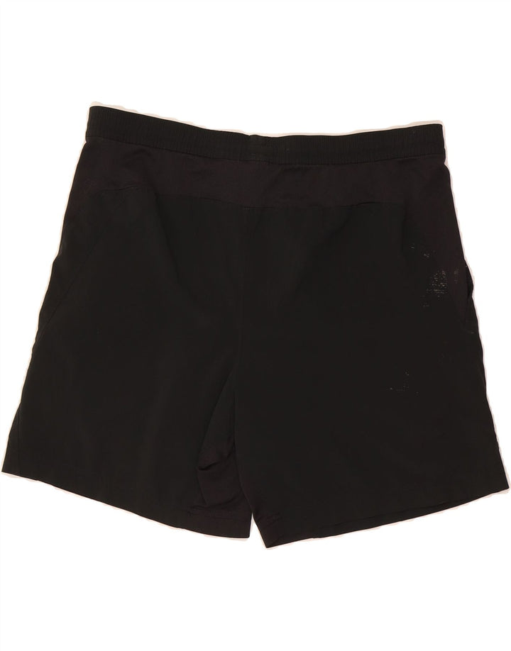NIKE Mens Sport Shorts UK 31/33 Medium  Black Polyester Vintage Nike and Second-Hand Nike from Messina Hembry 