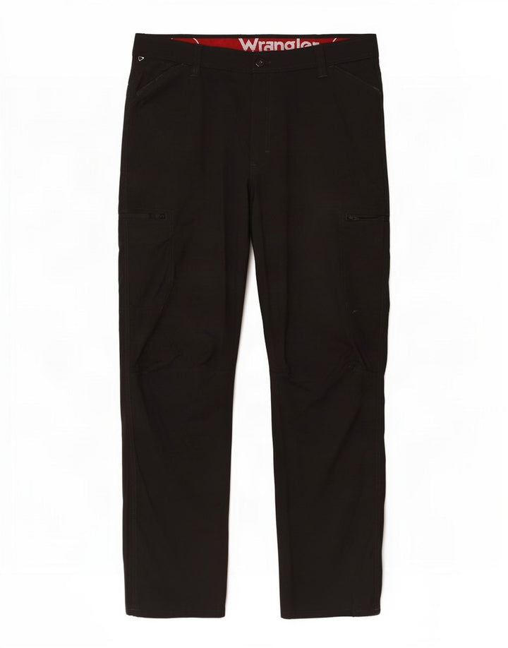 Wrangler Herren gerade Cargohose W36 L31 Schwarz