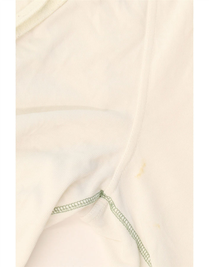 NIKE Mens Sport Shorts Medium  White Cotton