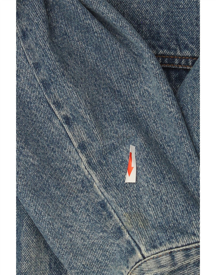 Casucci Herren Jeansjacke UK 42 XL Blau