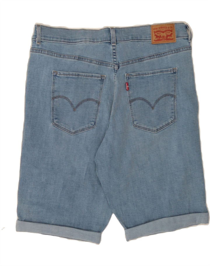 LEVI'S Womens Denim Shorts W31 Medium  Blue Cotton Vintage Levi's and Second-Hand Levi's from Messina Hembry 