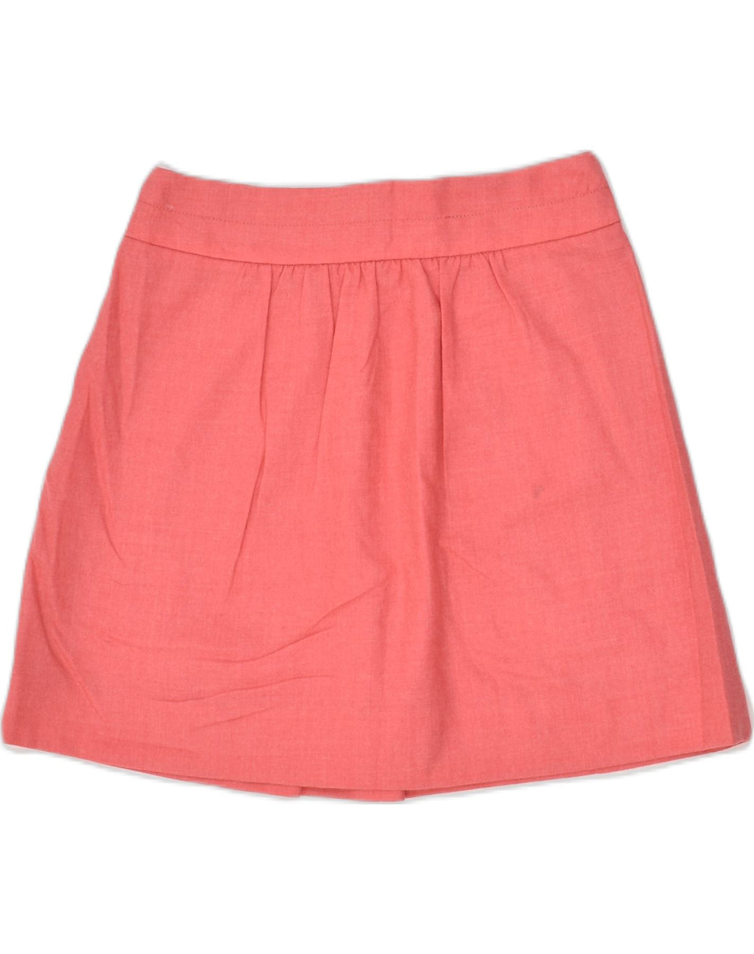 J. CREW Womens A-Line Skirt US 2 XS W27  Pink Wool | Vintage J. Crew | Thrift | Second-Hand J. Crew | Used Clothing | Messina Hembry 