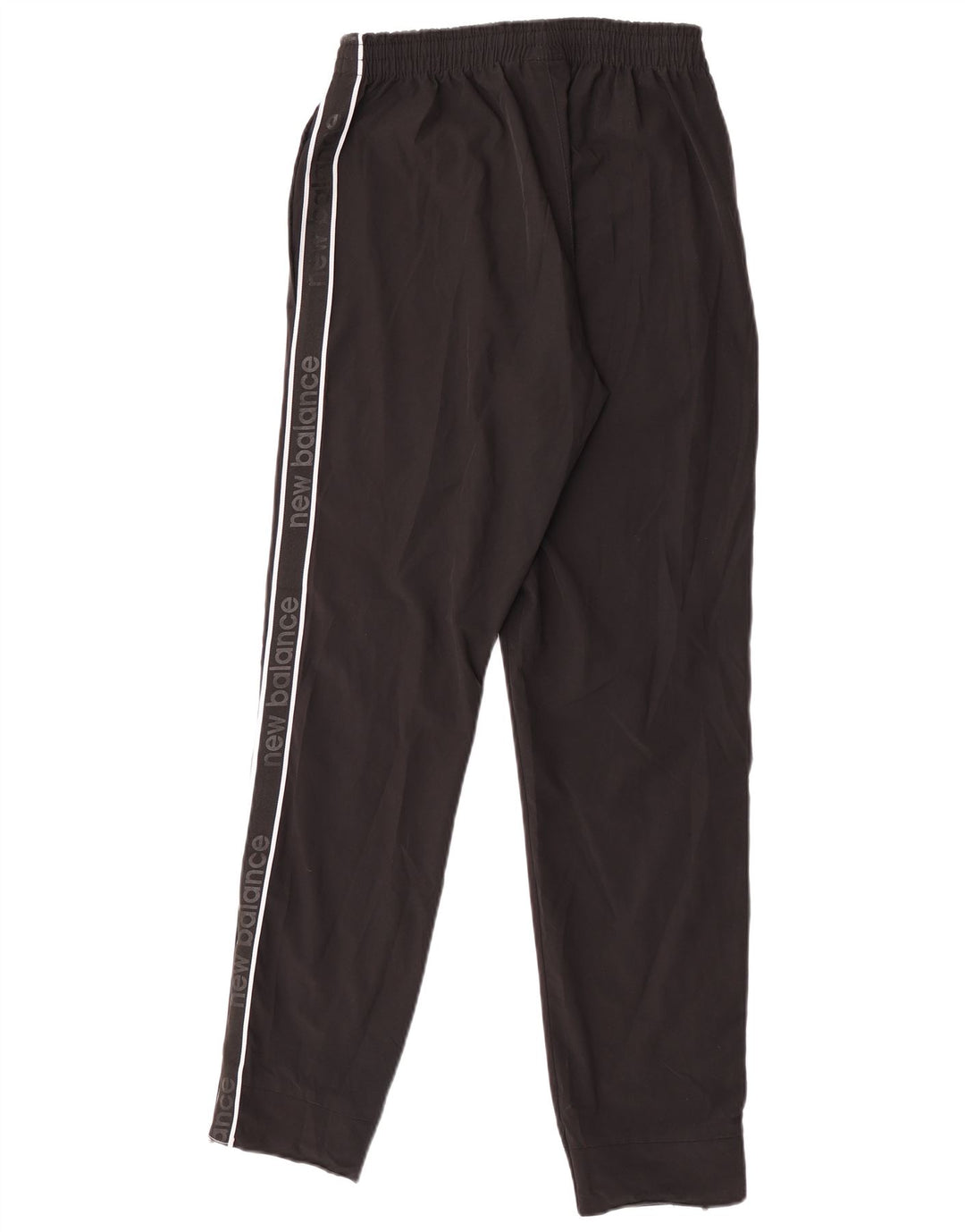 New Balance Herren-Trainingsanzug mit Grafik, Jogginghose, Größe S, Schwarz, Polyester