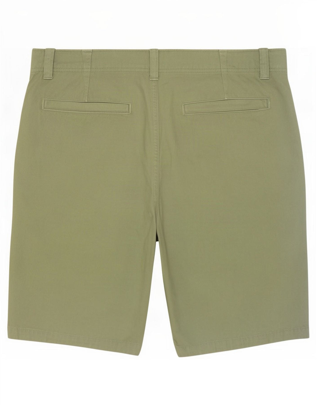 Gap Herren Chino-Shorts, Größe L, W34, grüne Baumwolle