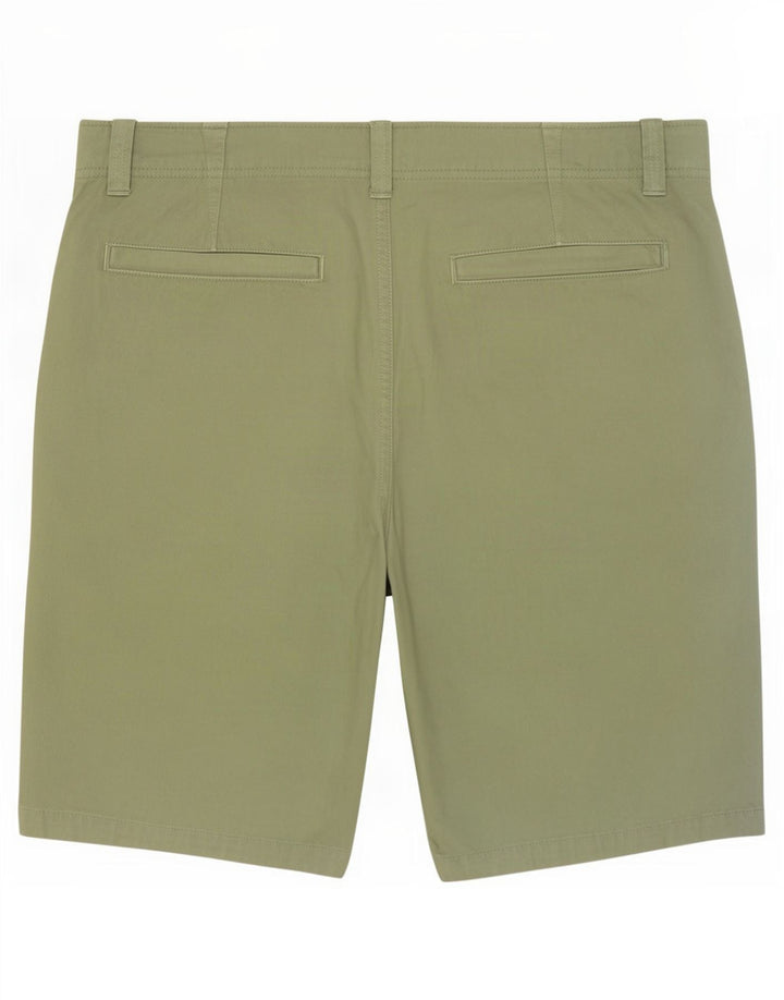Gap Herren Chino-Shorts, Größe L, W34, grüne Baumwolle