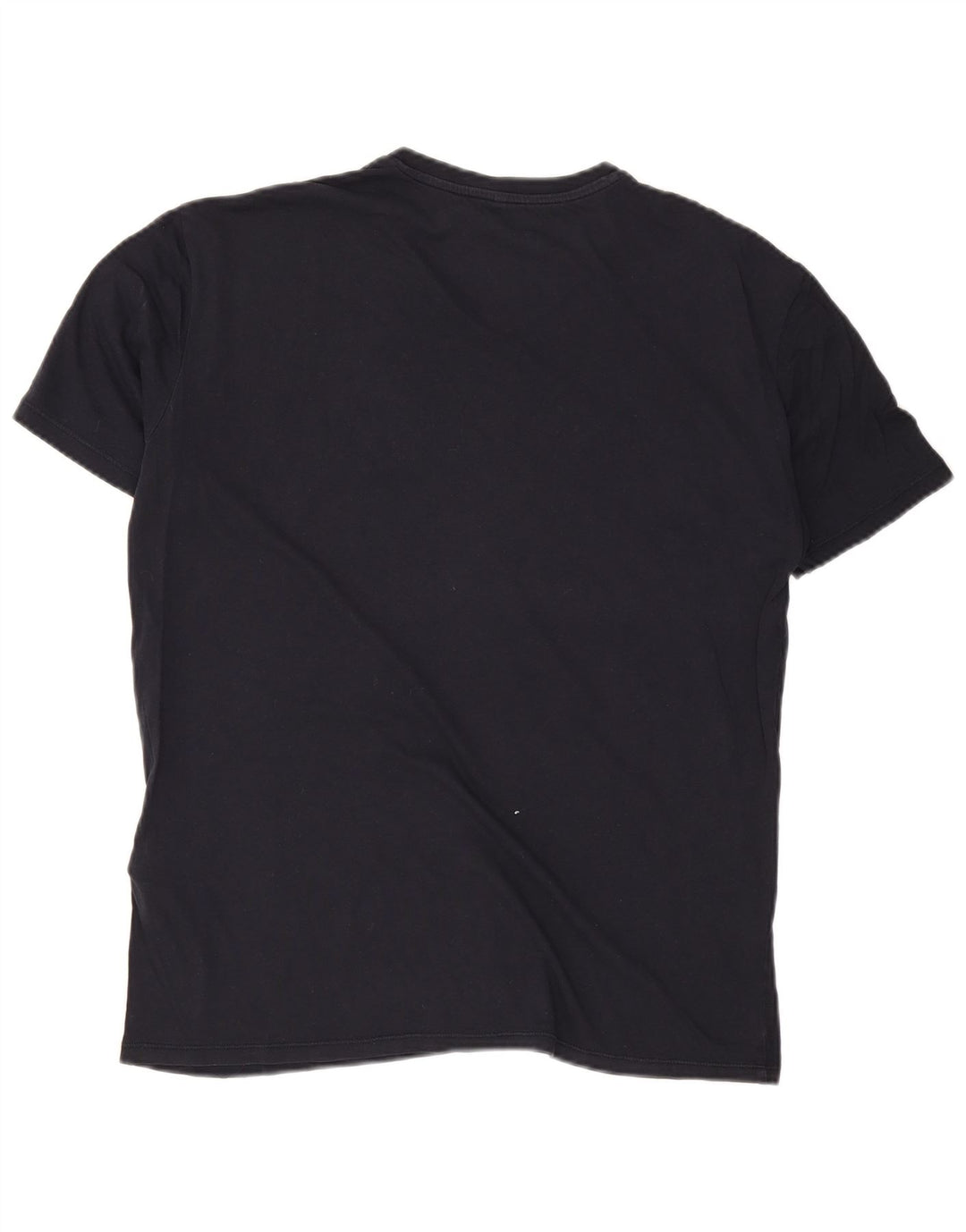 Armani Jeans Herren T-Shirt Top Large Marineblau Baumwolle
