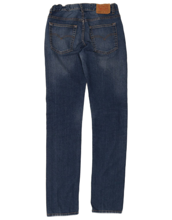 Levi's Jungen 510 Skinny Jeans 15–16 Jahre W32 L31 Blaue Baumwolle