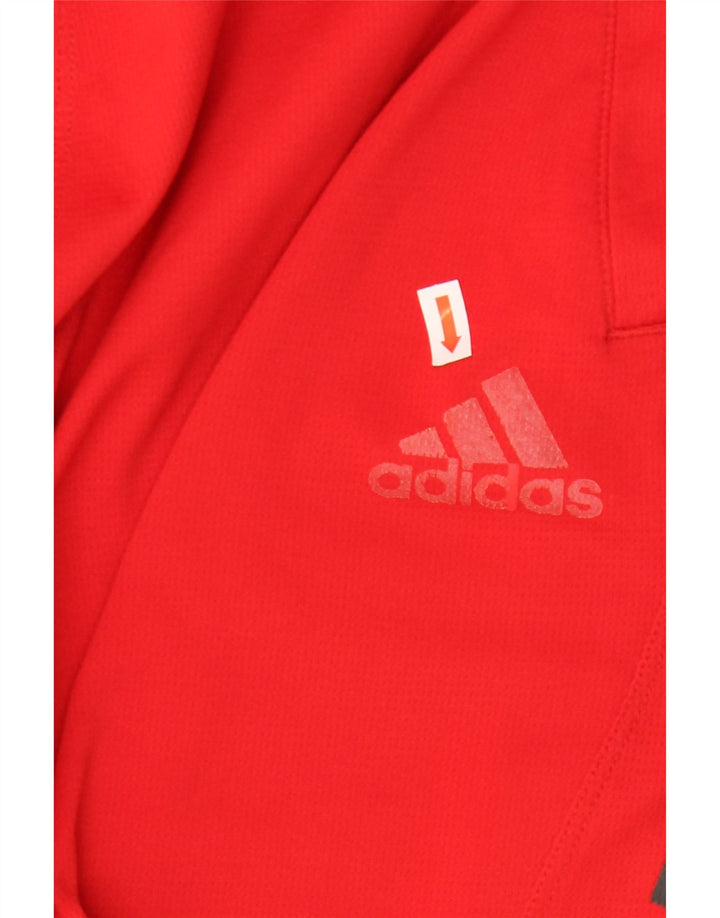 Adidas Herren Aeroready Sportshorts, großes rotes Polyester