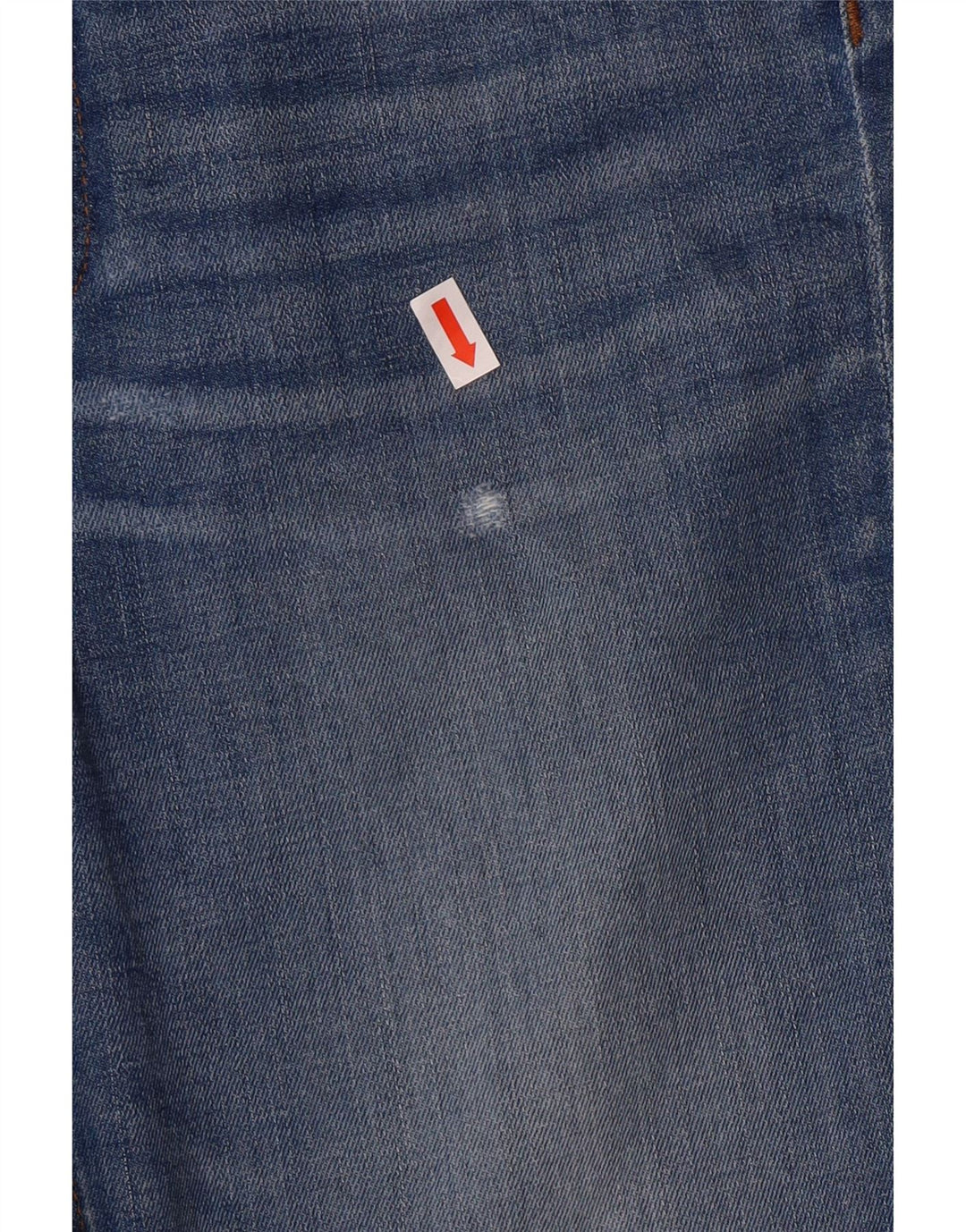 J. CREW Damen Billie Demi Bootcut Cropped Jeans W27 L25 Blaue Baumwolle