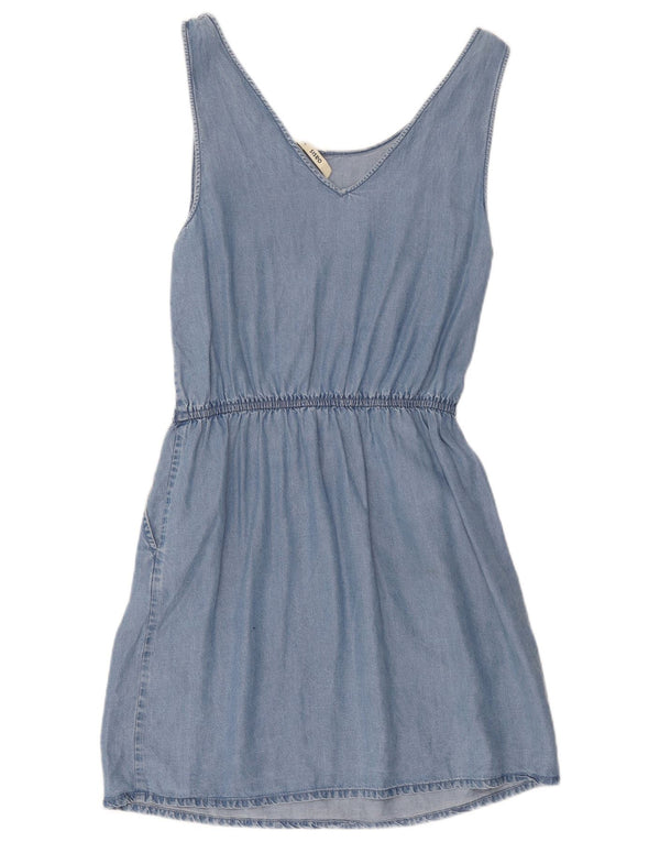 Ärmelloses Jeanskleid für Damen von Oasis, Größe S, Blau, Lyocell