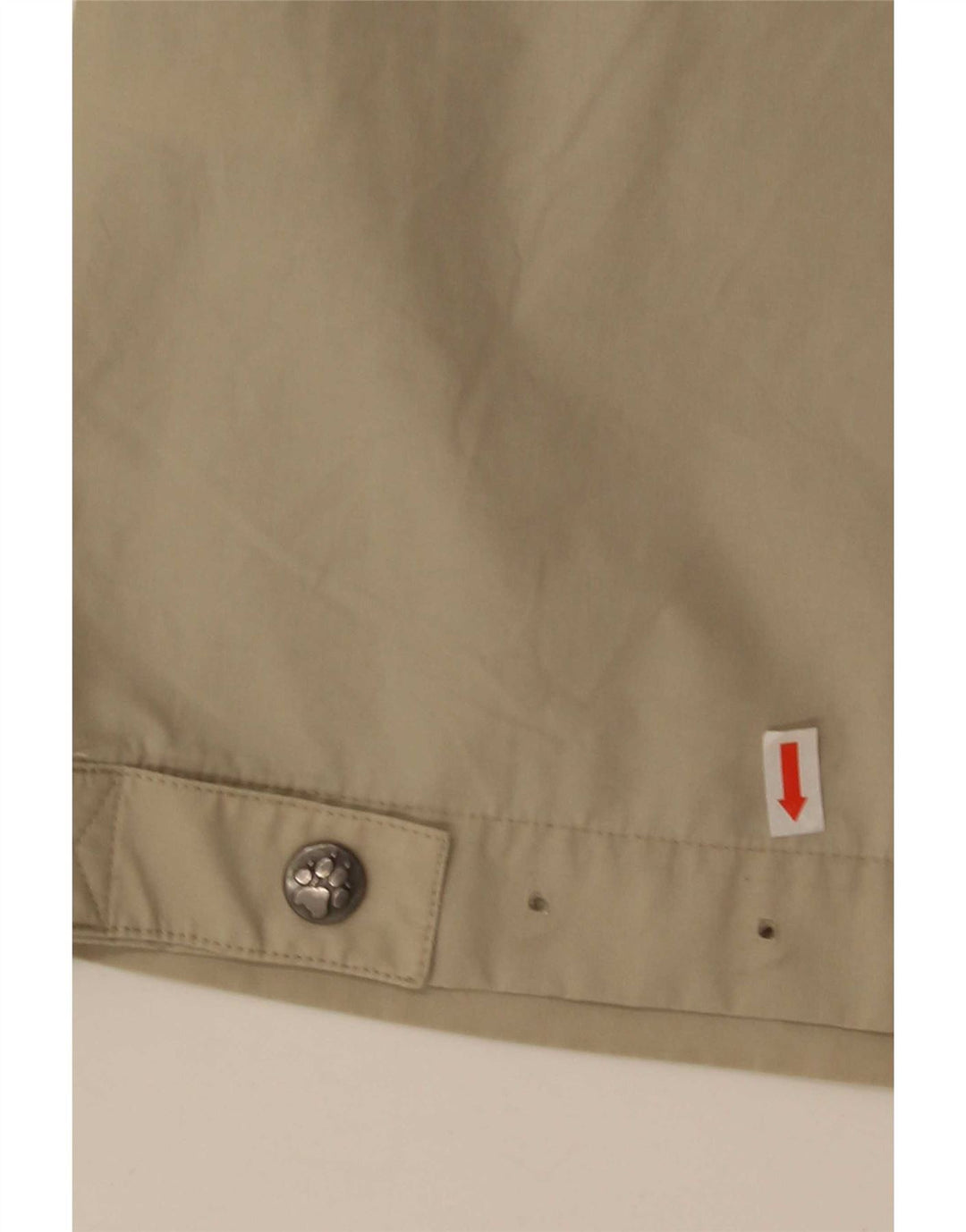 Jack Wolfskin Herren Bomberjacke mit normaler Passform, UK 44/46 XL, Beige, Polyester