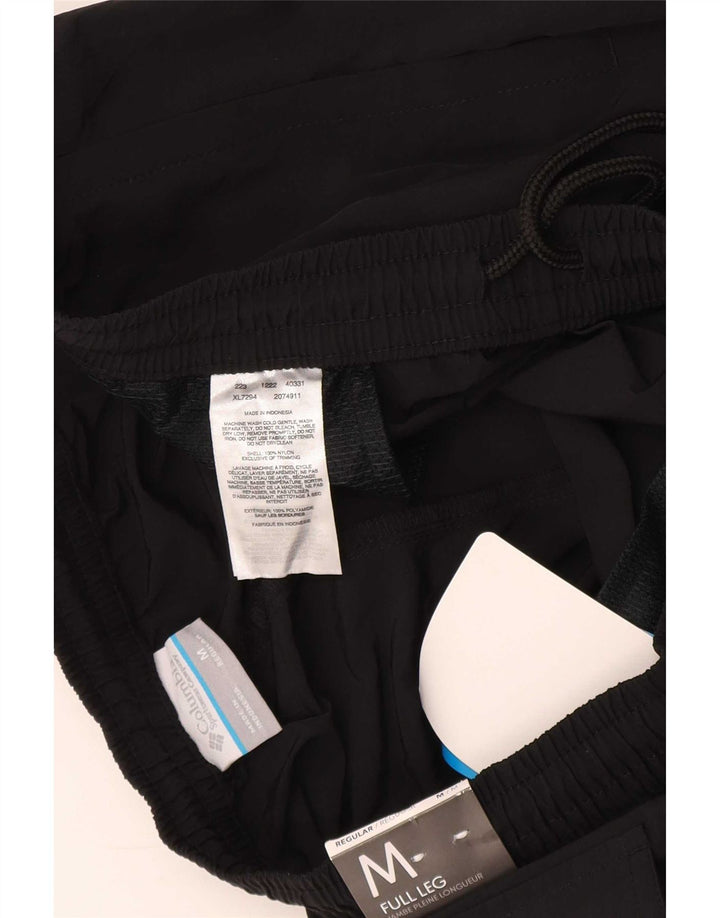 Columbia Herren Cargo Relaxed Fit Trainingshose Jogger Medium Schwarz