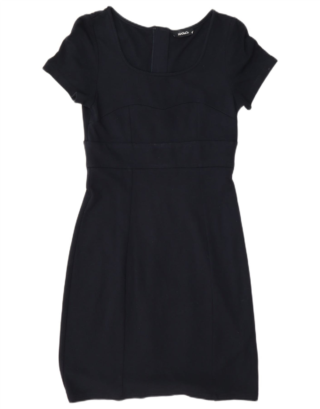 Max&Co. Damen Etuikleid UK 12 Medium Marineblau