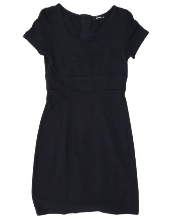 Max&Co. Damen Etuikleid UK 12 Medium Marineblau