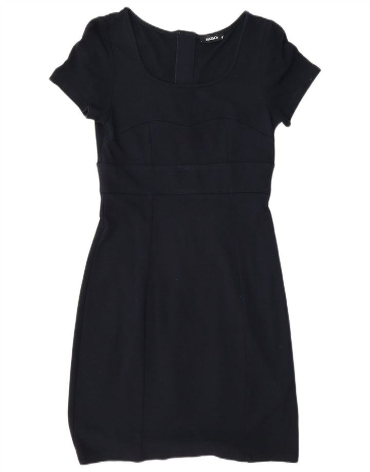 Max&Co. Damen Etuikleid UK 12 Medium Marineblau