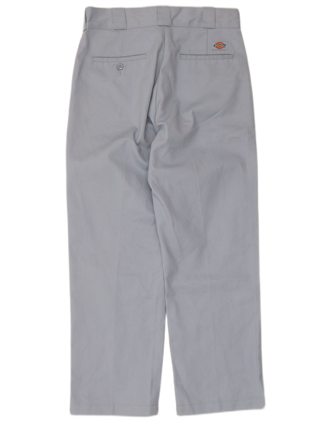 Dickies Gerade Herren-Chinohose W28 L26 Blaues Polyester