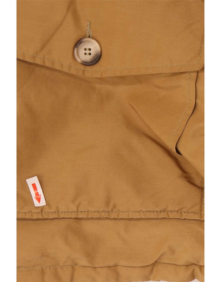 Woolrich Herren-Parka mit Kapuze, UK 40, Größe L, Beige