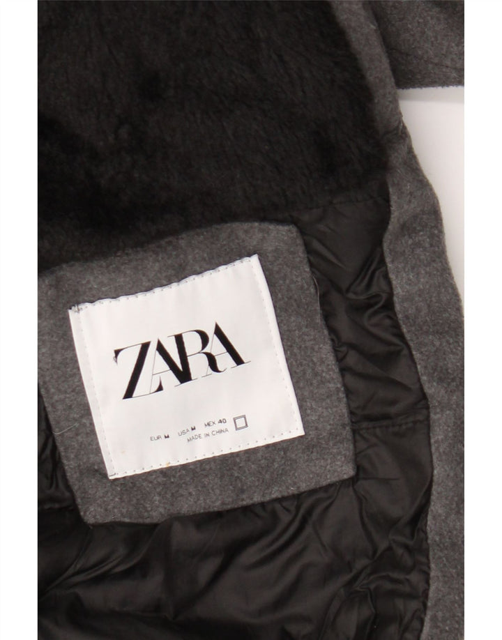 Zara Herrenmantel UK 38 Mittelgrau