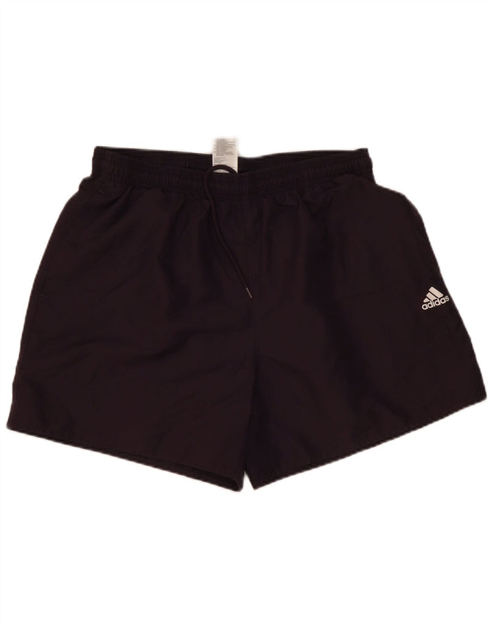 Adidas Herren Sport Shorts XL Marineblau Polyester