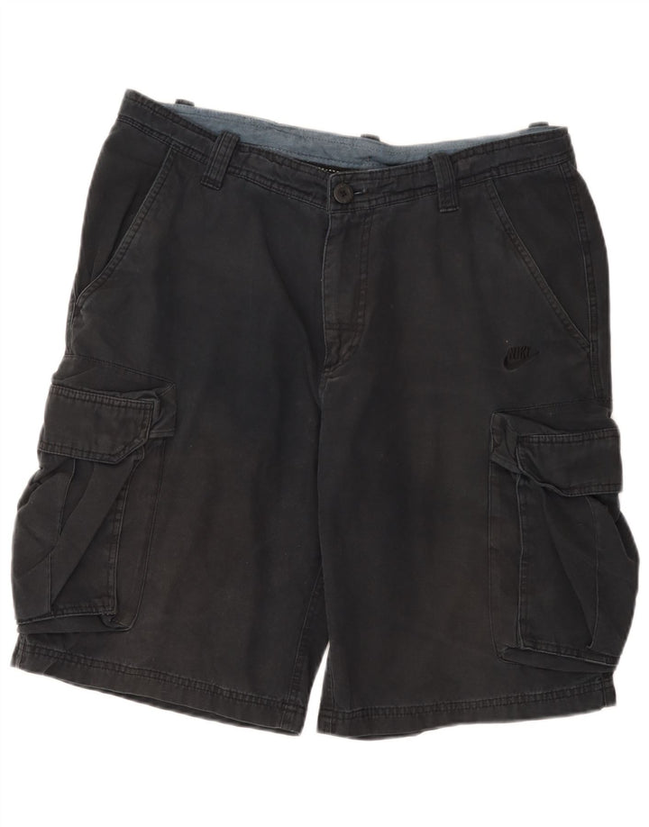 Nike Herren Cargo Shorts W34 Large Marineblau