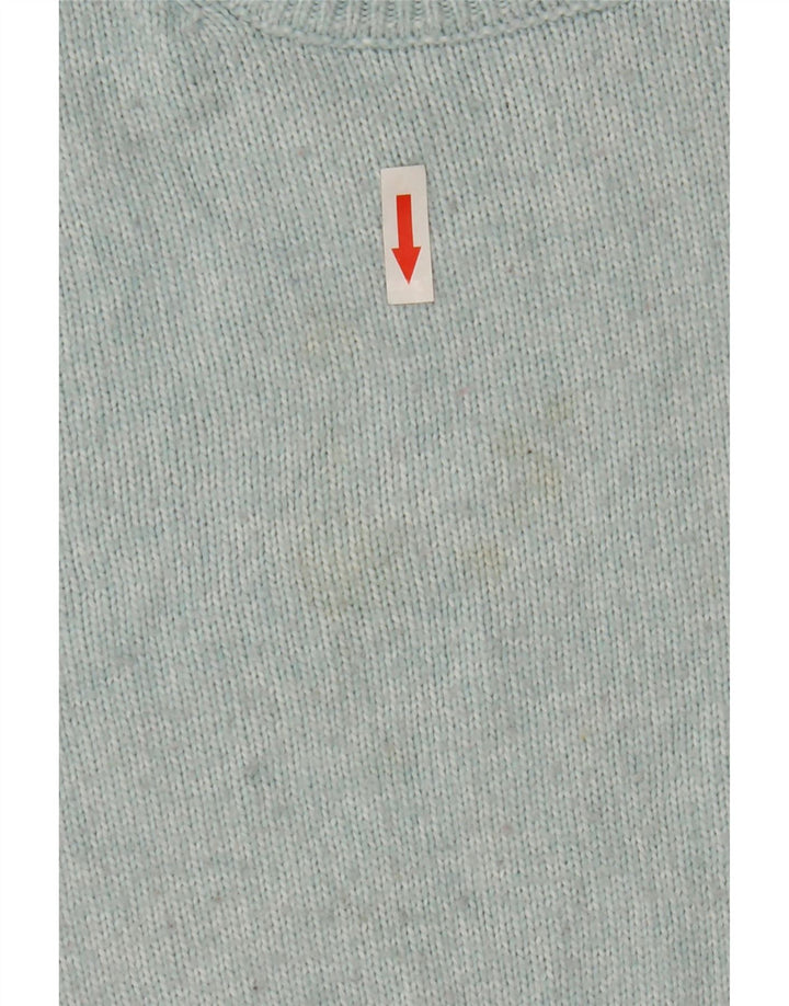 Marks & Spencer Damen-Pullover mit Rollkragen, Gr. 14, mitteltürkis