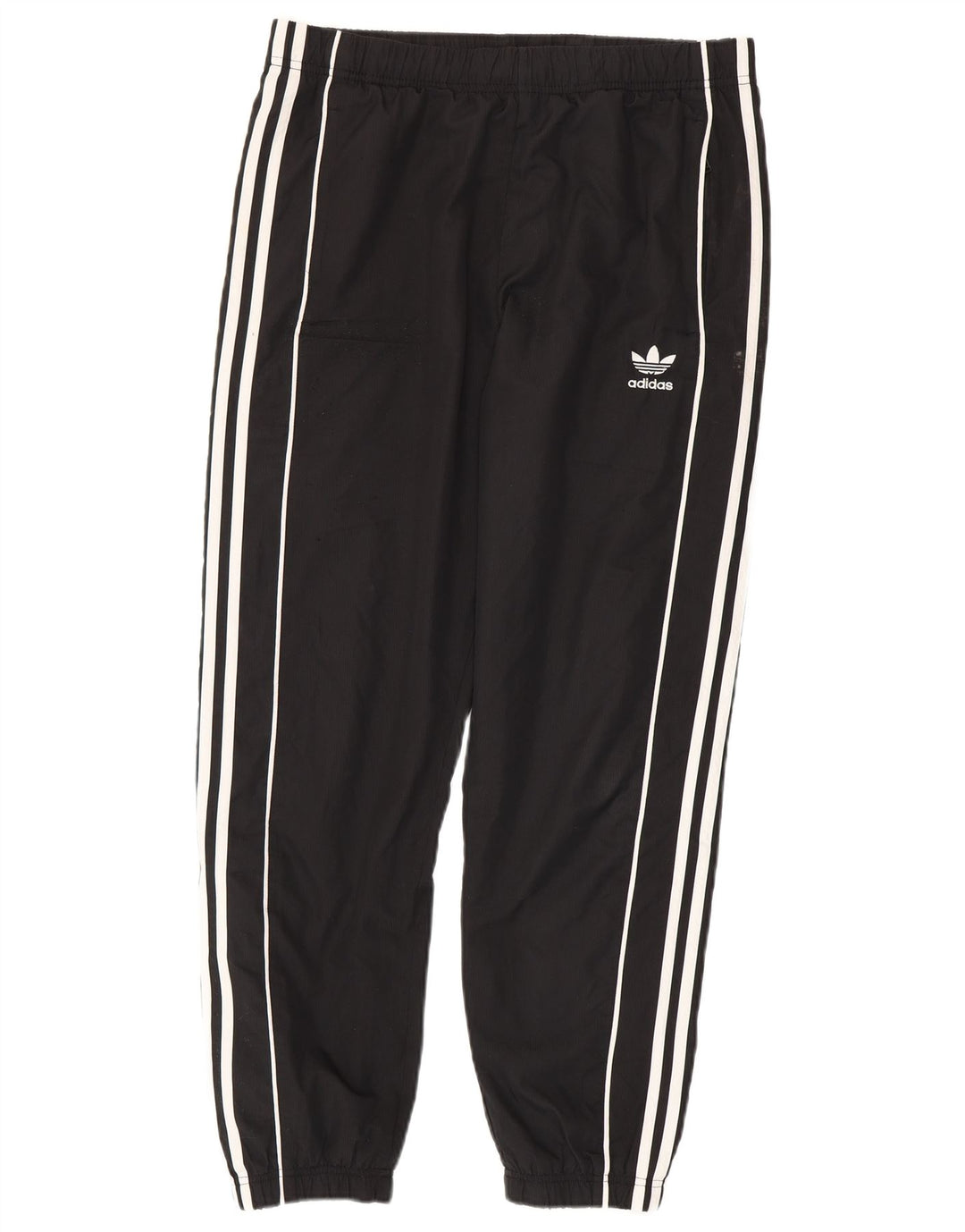 Adidas Herren-Trainingshose, Jogginghose, Mittelschwarz, Farbblock-Polyester