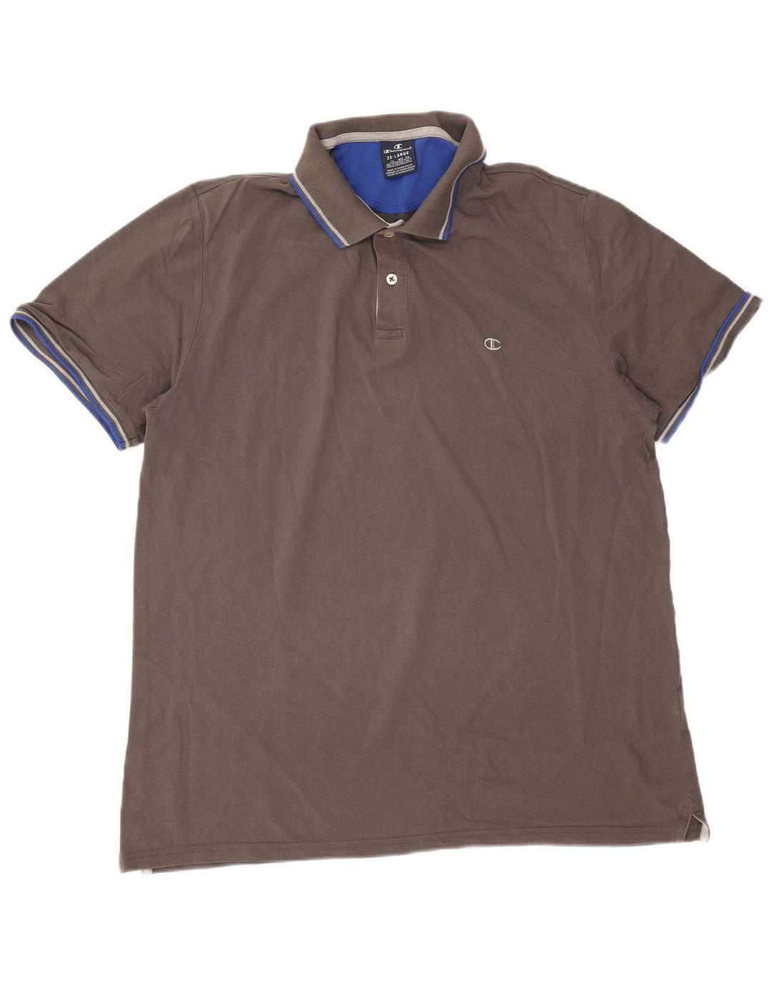 Champion Herren Poloshirt 2XL Grau