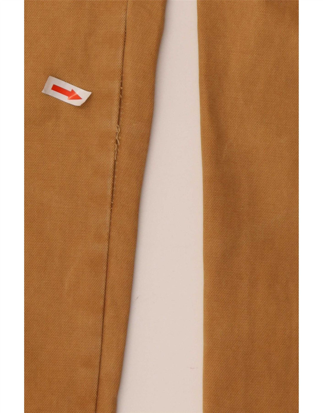 Pull & Bear Slim Chino-Hose für Herren, EU 44, Größe L, W34, L32, Beige, Baumwolle