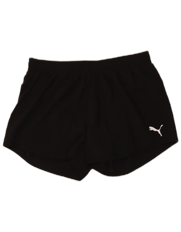 Puma Damen Sportshorts UK 18 XL Schwarz Polyester