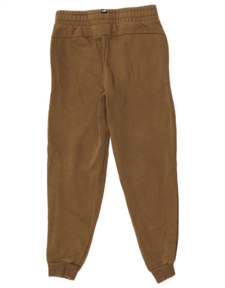 Puma Jungen Trainingshose Jogger 11-12 Jahre Khaki Polyester