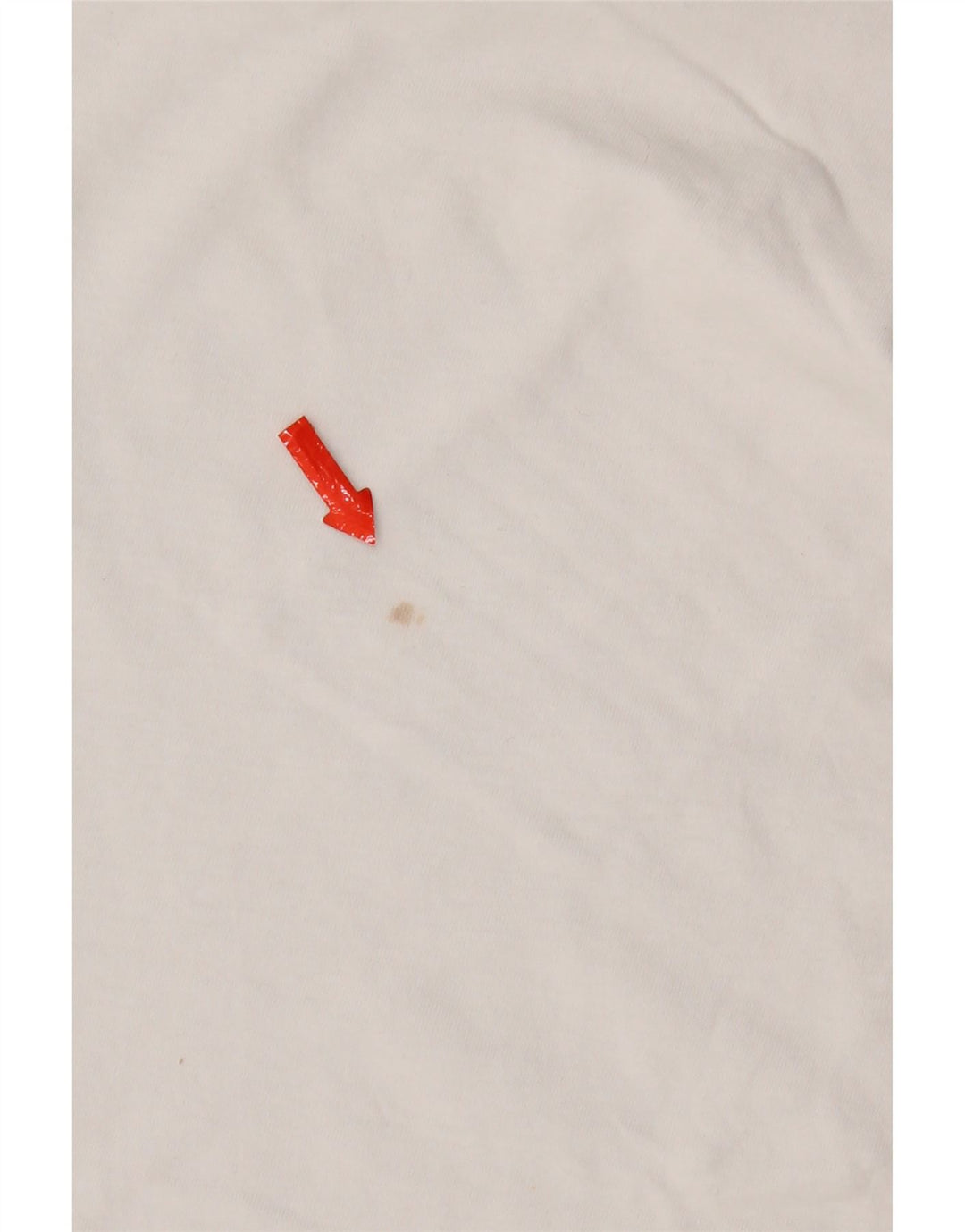 Zara Damen T-Shirt Top UK 10 Small Weiß
