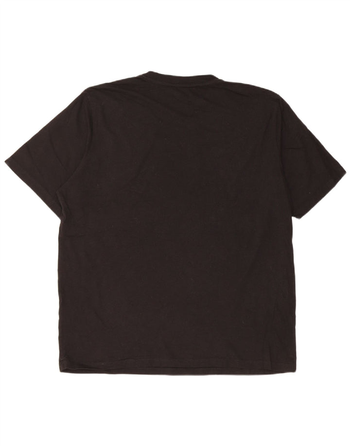 Jack & Jones Herren Grafik T-Shirt Top XL Schwarz