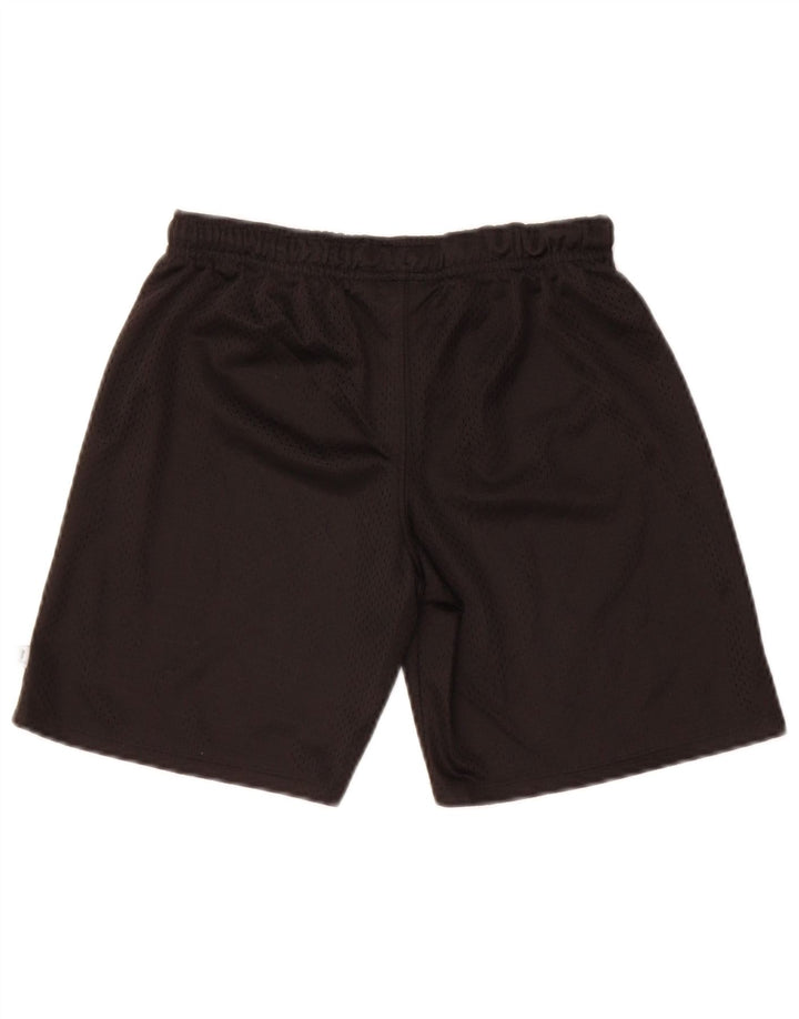 Russell Athletic Sportshorts für Jungen, 10–11 Jahre, mittelgroß, schwarzes Polyester