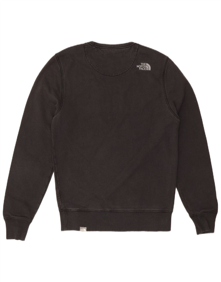 THE NORTH FACE Herren-Sweatshirt mit Grafik, Größe S, Schwarz, Baumwolle