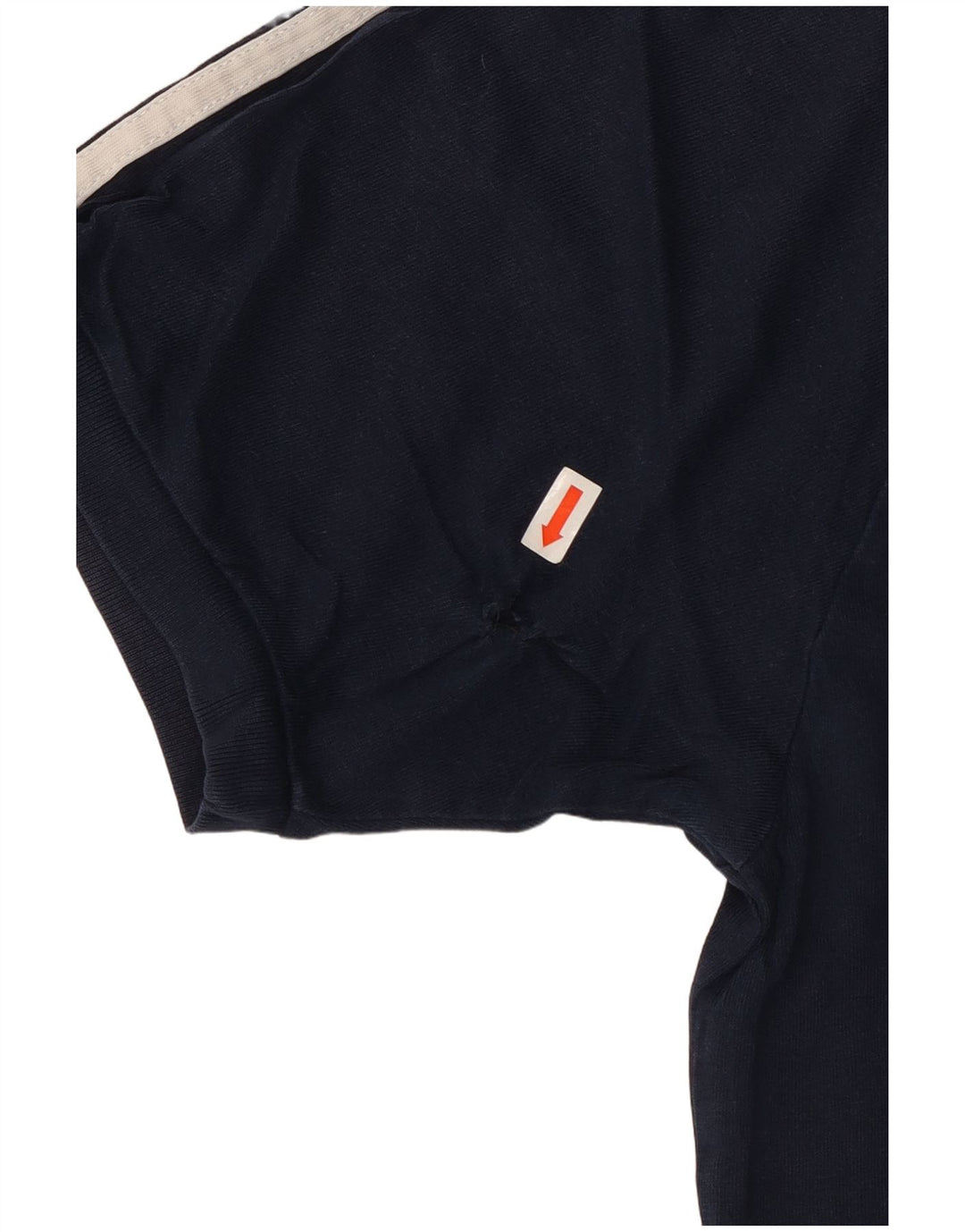 Adidas Herren T-Shirt Top Small Marineblau Baumwolle