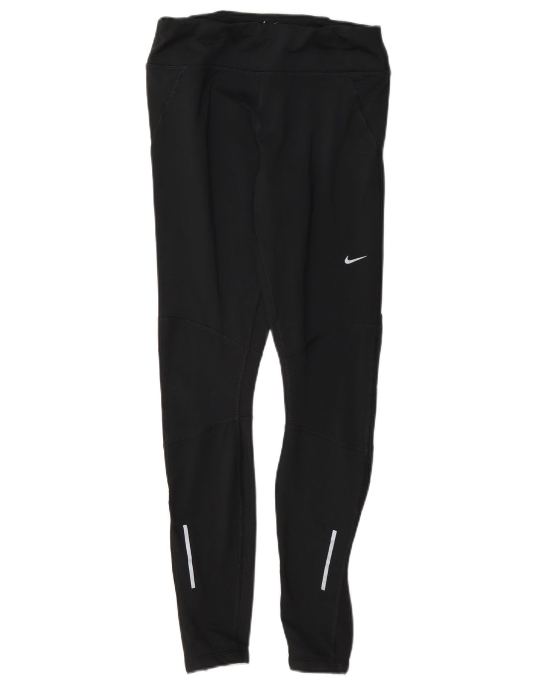 Nike Damen Dri Fit Leggings UK 8 Small Schwarz Polyester