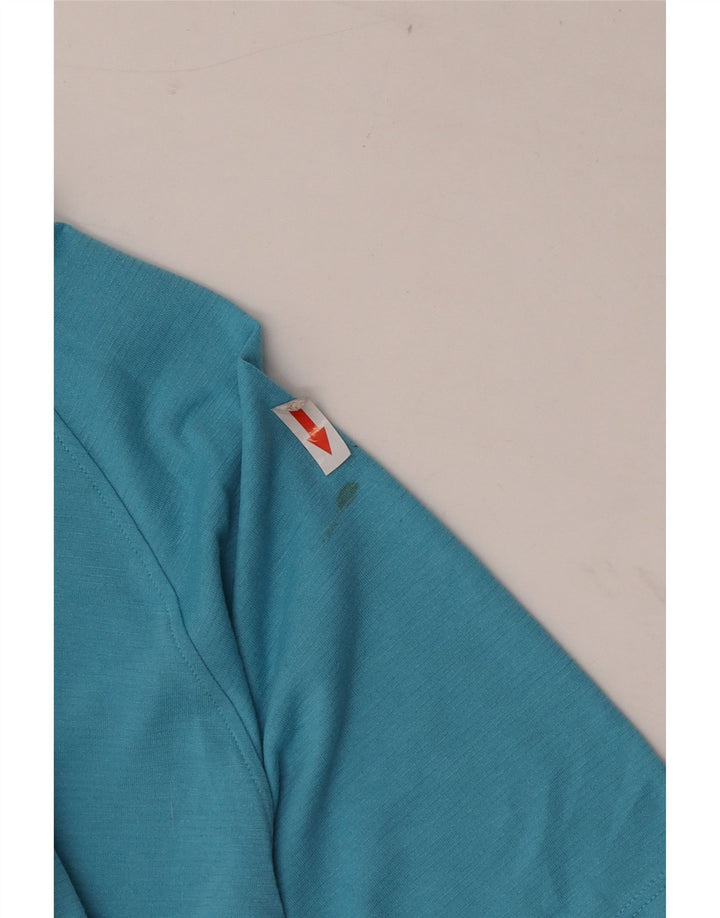 Under Armour Herren T-Shirt Top Mittelblaues Polyester