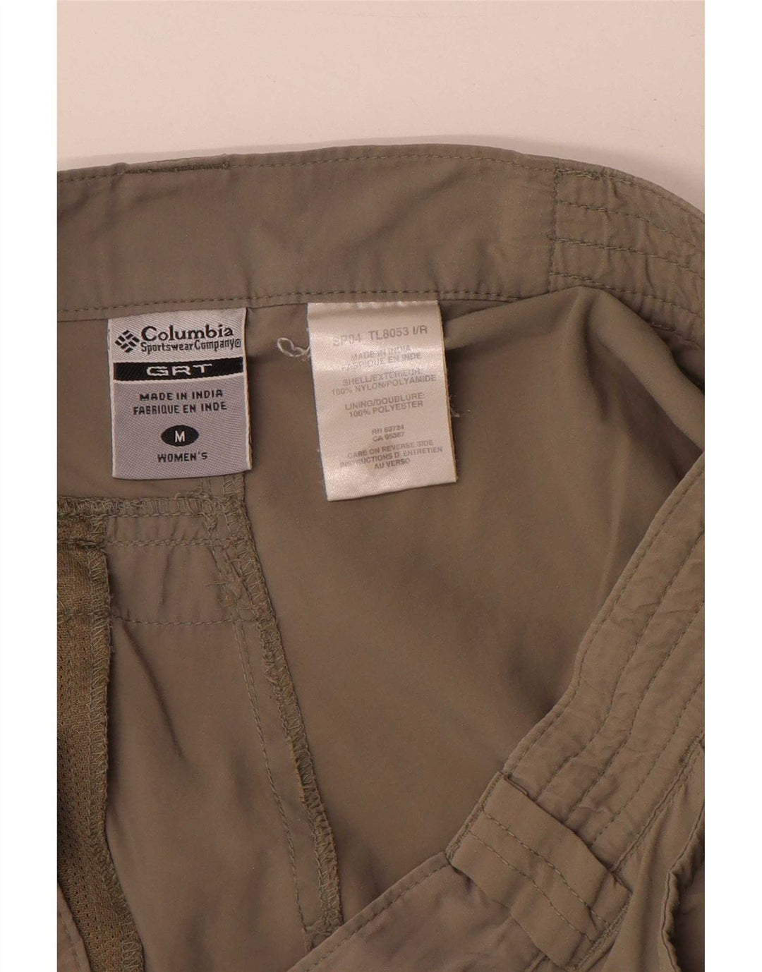 Columbia Damen Cargoshorts Medium W30 Khaki Polyester