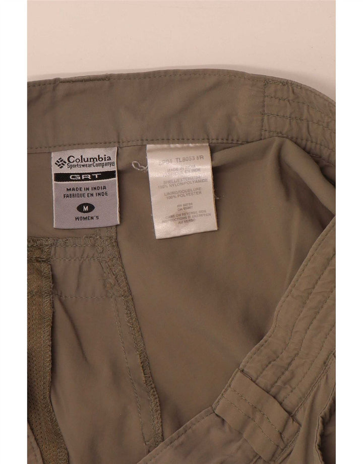 Columbia Damen Cargoshorts Medium W30 Khaki Polyester