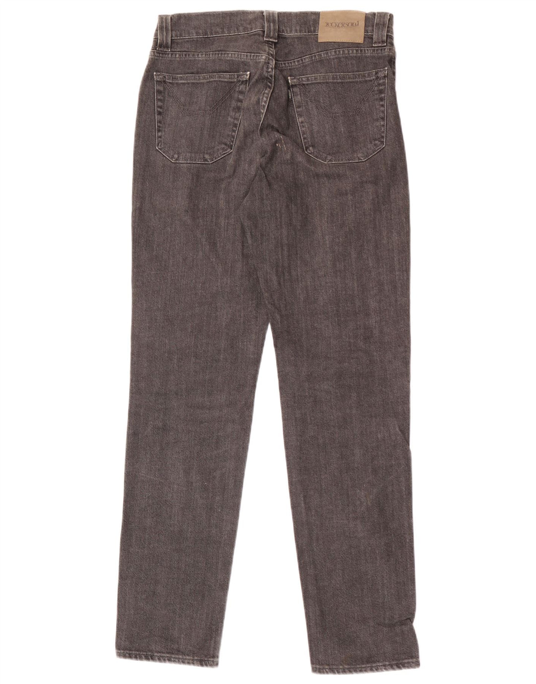 Jeckerson Herren Slim Jeans W31 L32 Graue Baumwolle