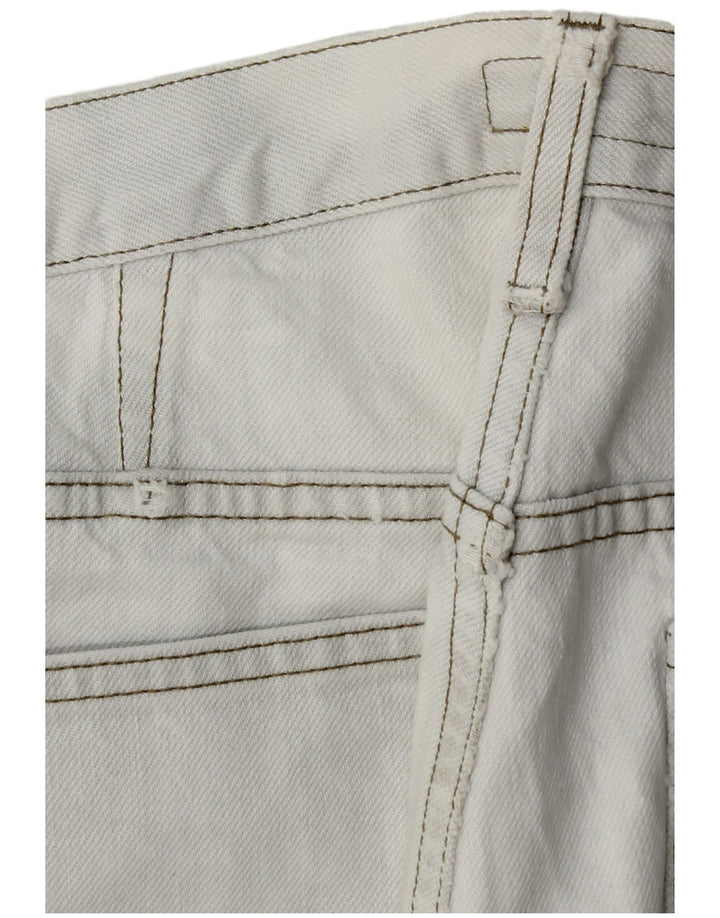 Armani Herren Straight Jeans W34 L34 Blau