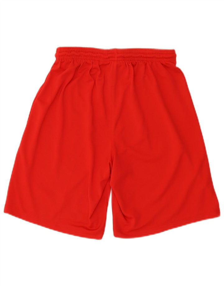 Nike Herren Dri Fit Slim Fit Sportshorts, Größe S, Rot, Polyester