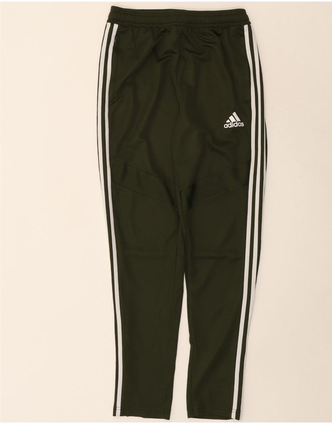 Adidas Climacool Trainingshose für Jungen, 13–14 Jahre, Khaki, Polyester